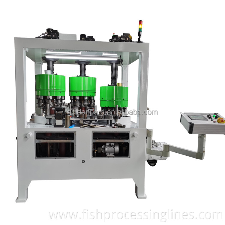 Automatic aerosol spray can production line making machine to make aerosol tin cans